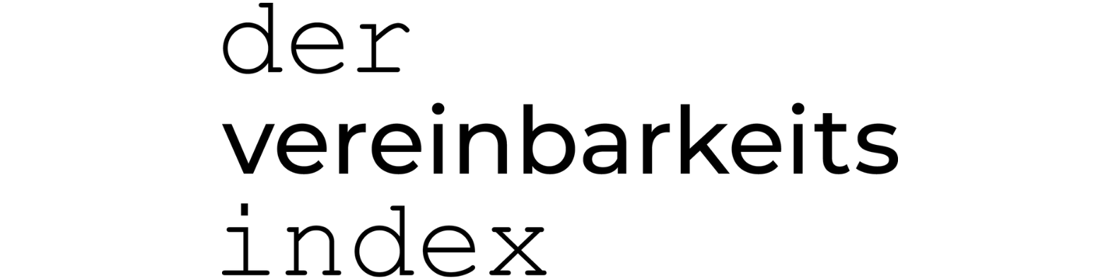 Vereinbarkeitsindex