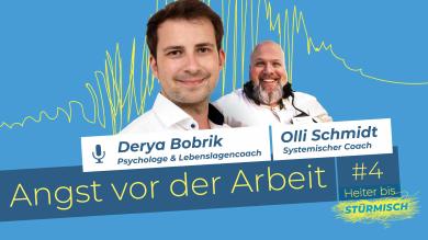 
		Podcast-Grafik der Folge 4 mit den Personen Olli Schmidt und Derya Bobrik
	