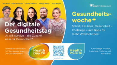 
		Banner Health Day mit Speaker:innen 2026
	