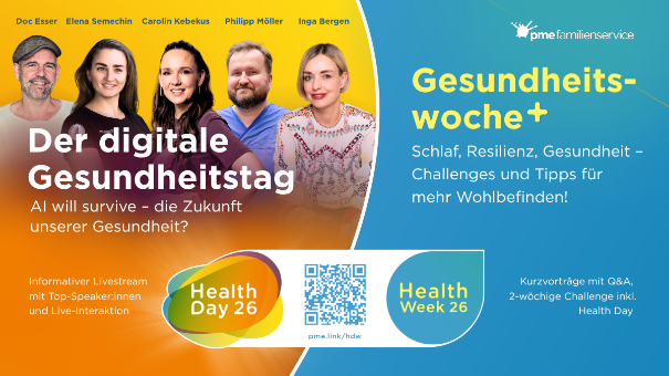 
		Banner Health Day mit Speaker:innen 2026
	