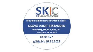 
		Siegel des Datenschutz-Audit nach DSGVO
	