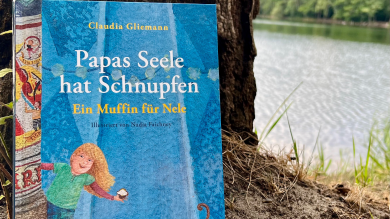 
		Kinderbuch Papas Seele hat Schnupfen
	