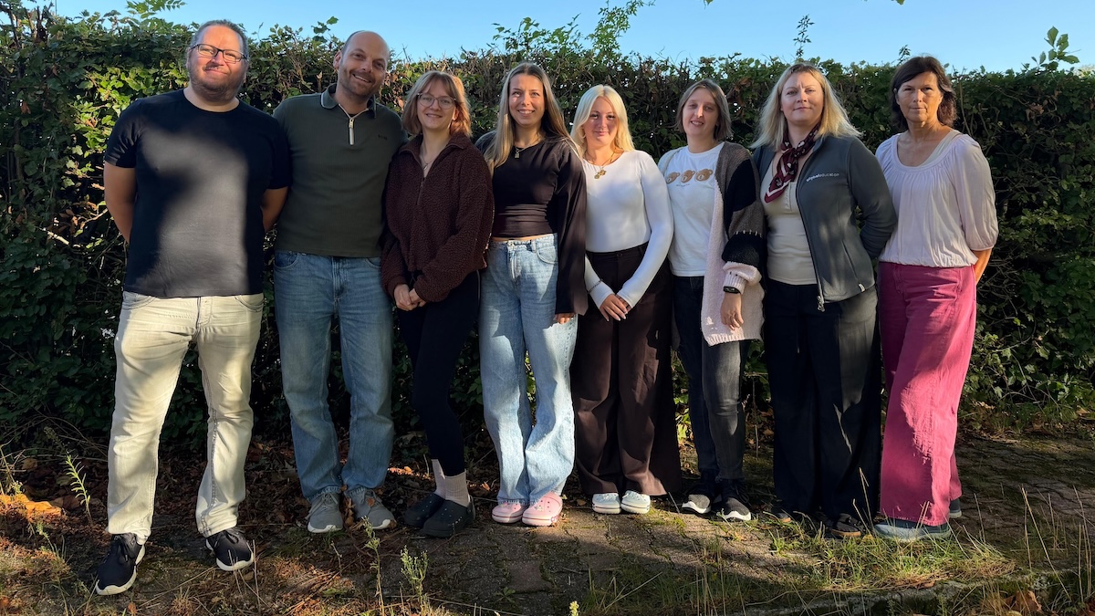 Das Team der Kita Kinderblick in Altenberge