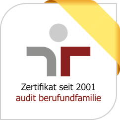 Zertifikat audit berufundfamilie