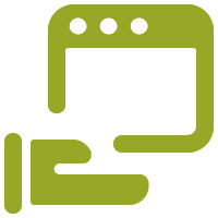 Icon für Online-Serviceangebote